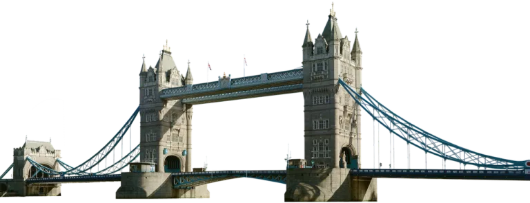 tower bridge, isolated, london